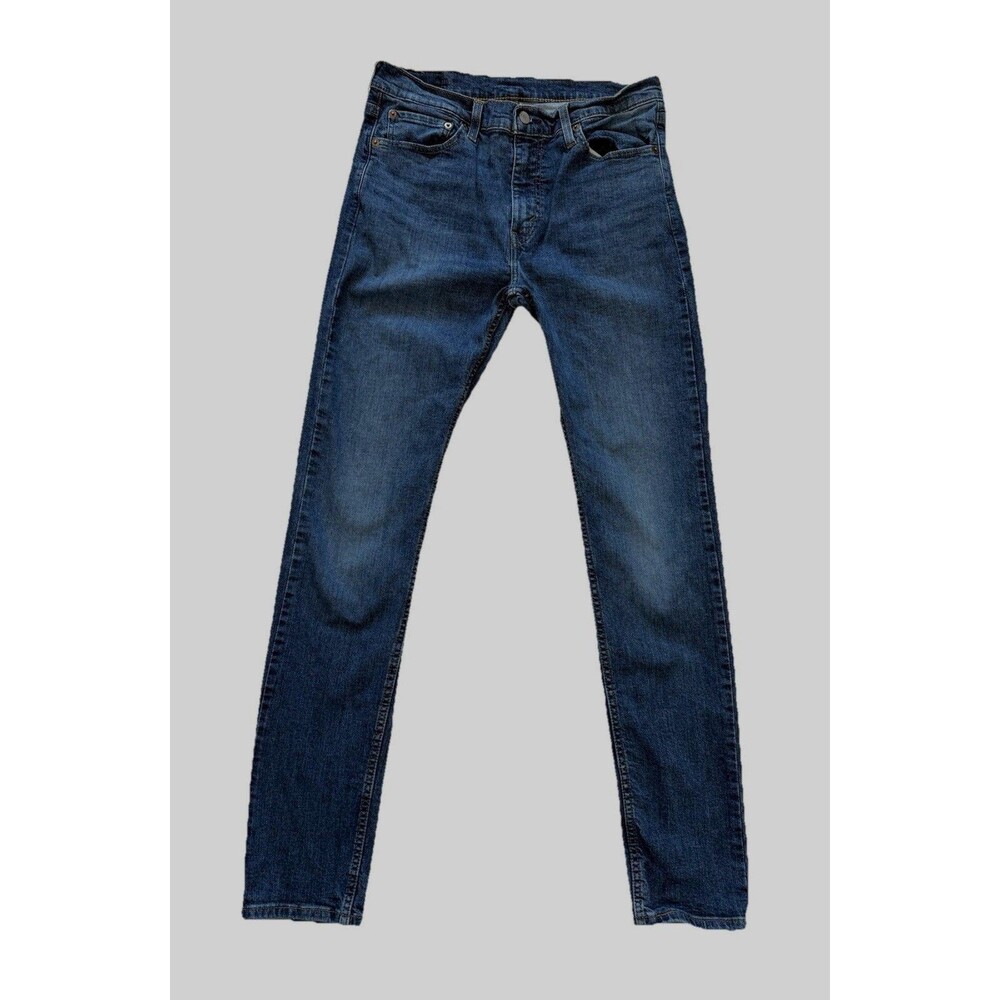 Levi’s 510 Mens Skinny Denim Jeans Size 32X34 (Fits 31X31) Medium Wash Stretch